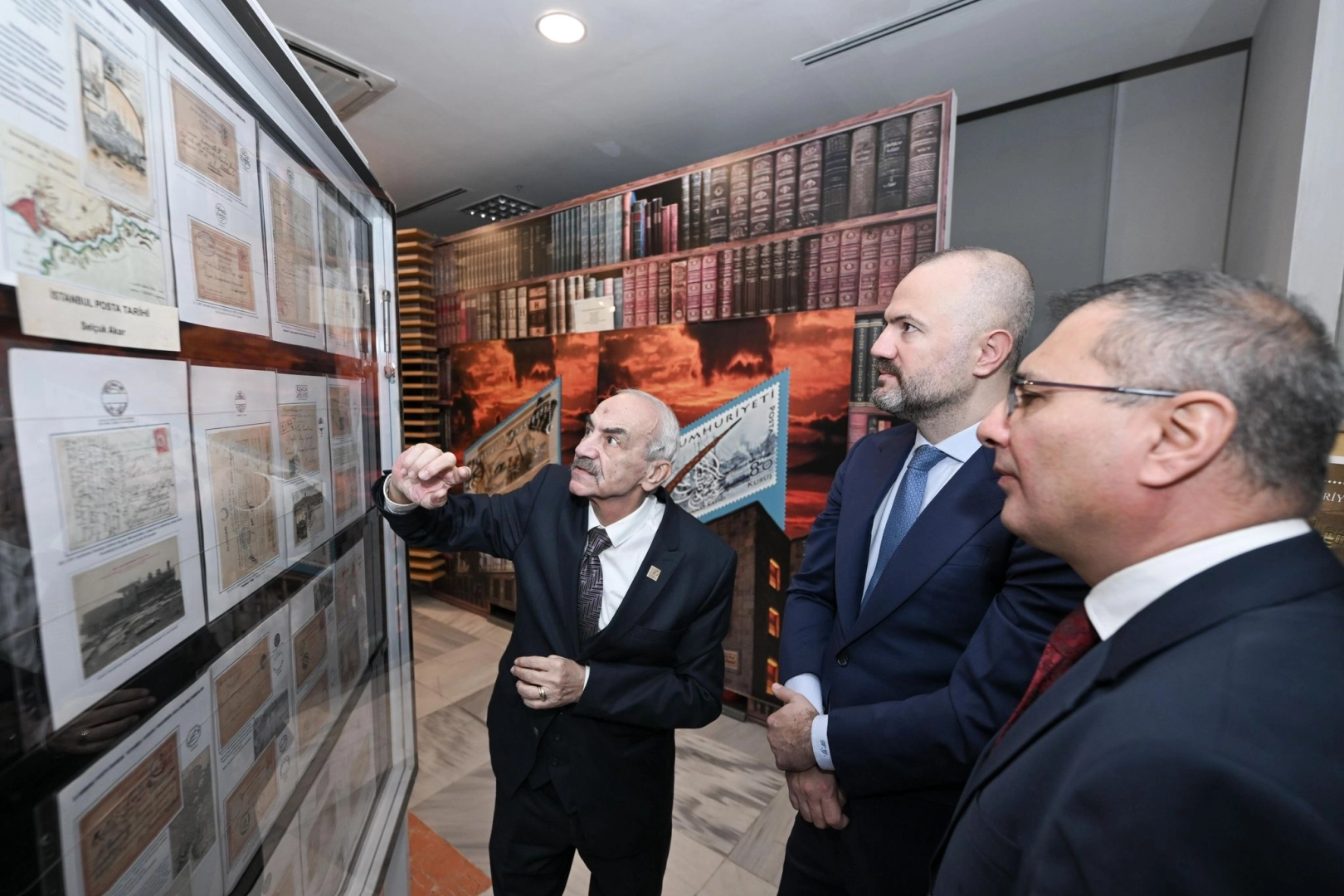 PTT 185. Yılını Pul Sergisi ile Kutluyor