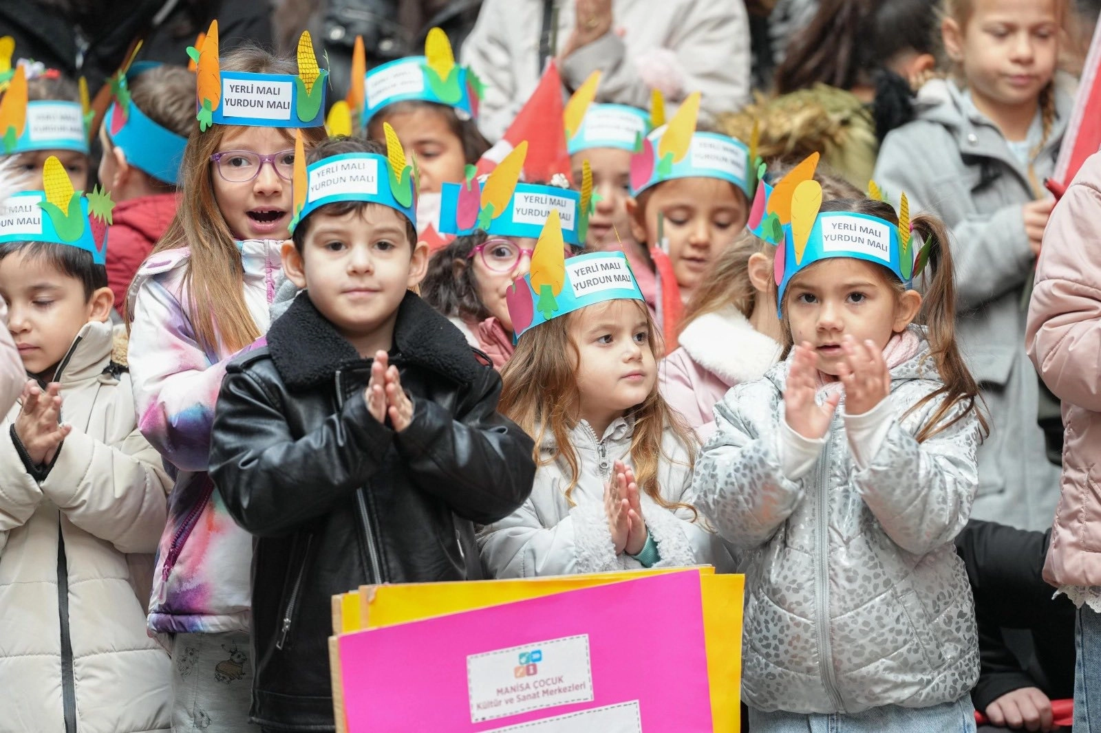 Manisa’da Yerli Malı Bilinci Çocuklara Aşılandı