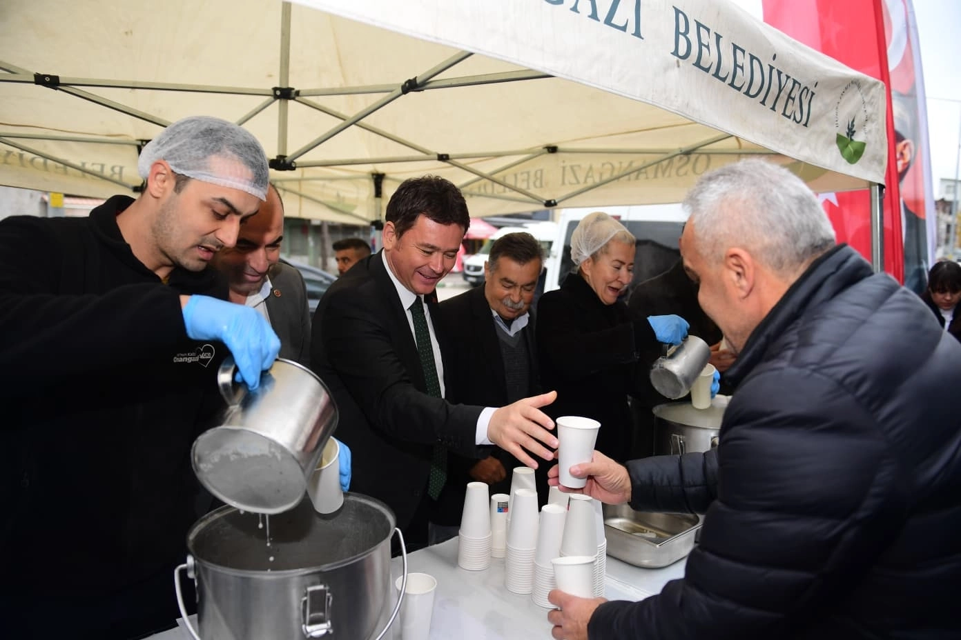 Osmangazi Belediye Başkanı Erkan Aydın Çiftehavuzlar