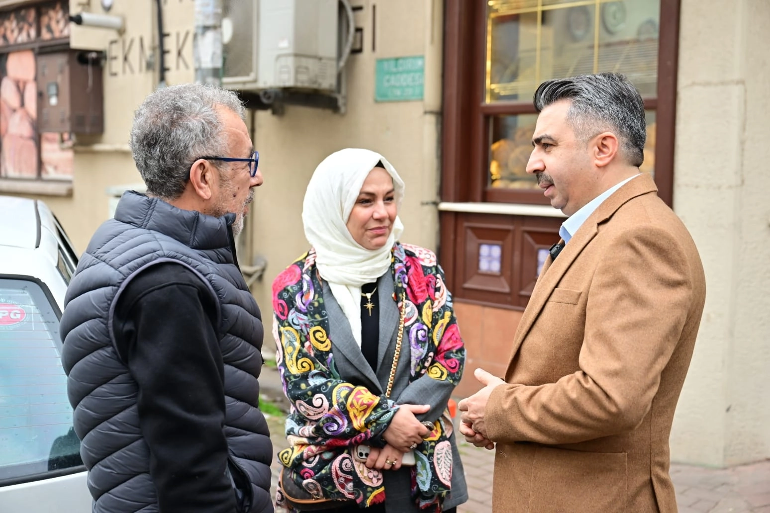 Yıldırım Belediye Başkanı Oktay Yılmaz, Esnaf ve Vatandaşlarla Buluştu