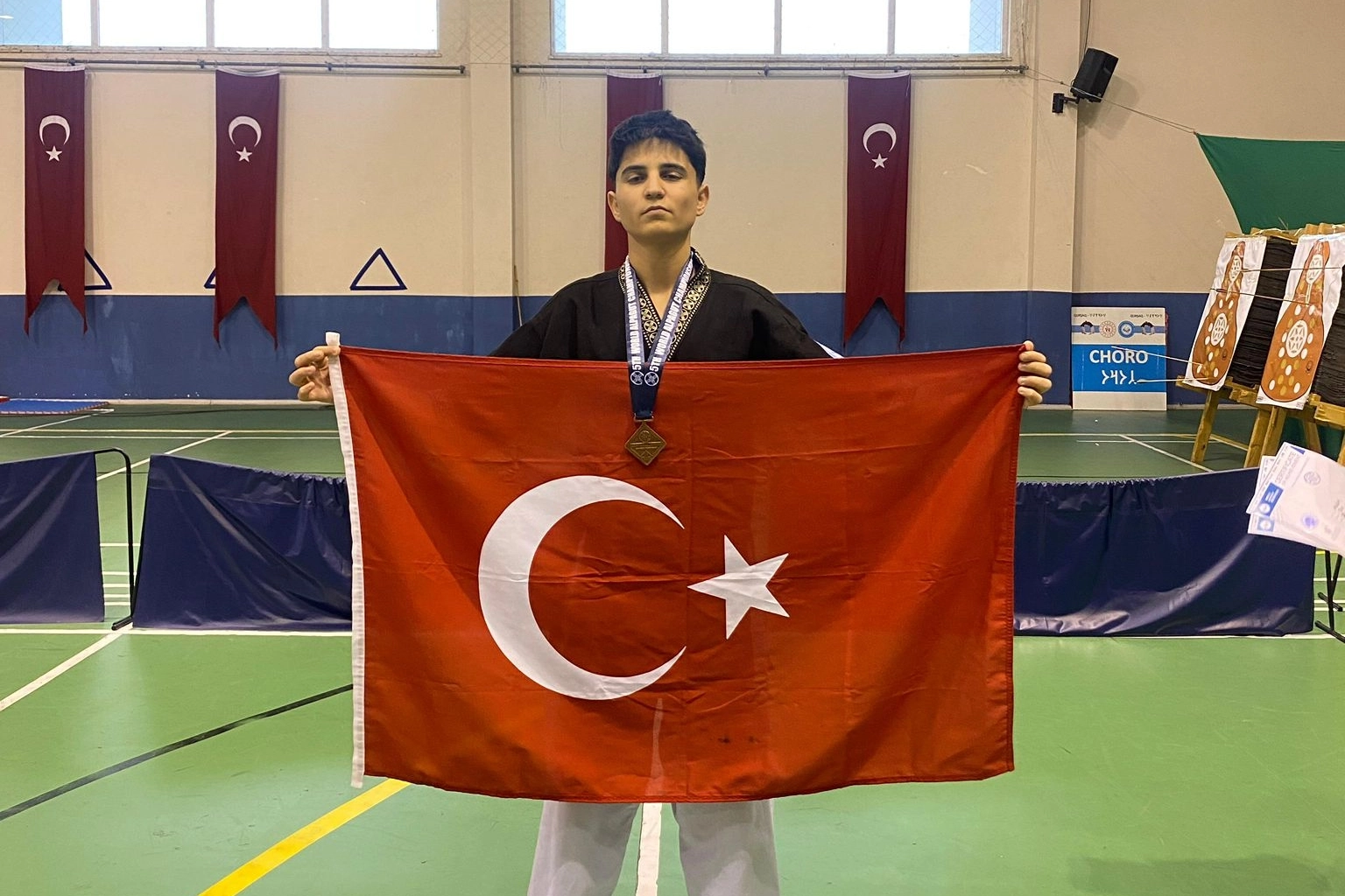 İzmirli Öğrenci Dünya Alpagut Şampiyonası