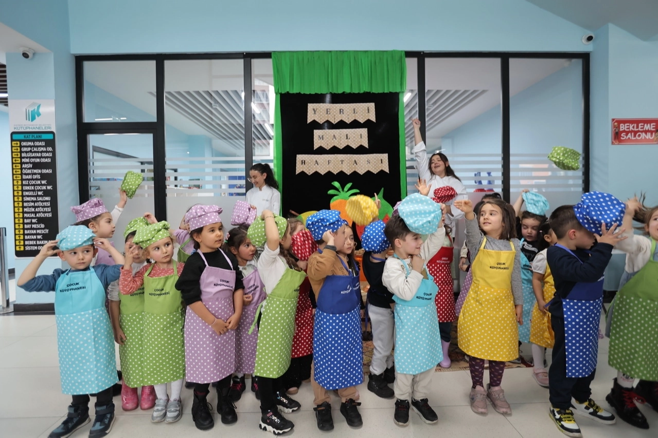 Kayserili Minik Şefler Yerli Malı Haftası