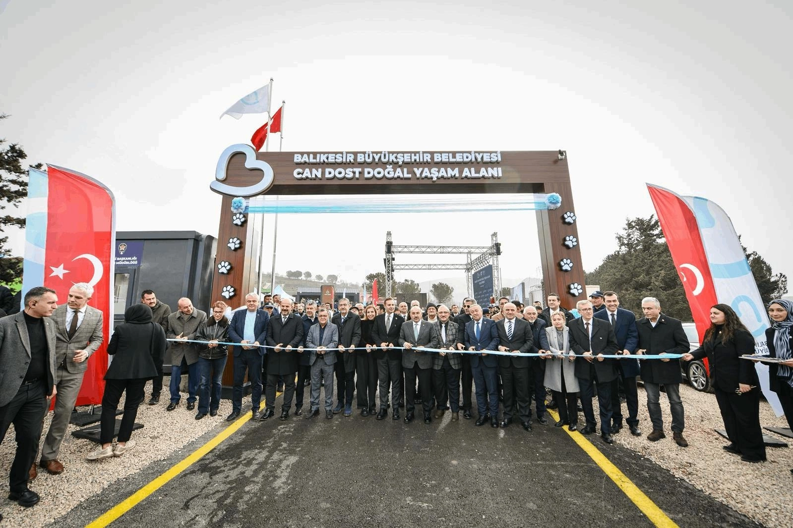 Balıkesir’den Türkiye’ye Örnek Bir Proje: Yeniköy Can Dost Doğal Yaşam Alanı