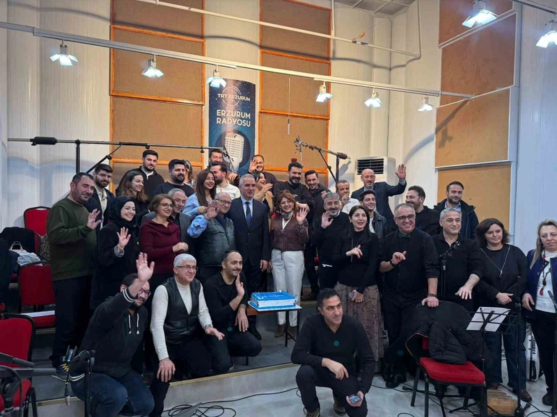TRT Erzurum Radyosu 65. Yılını Kutluyor