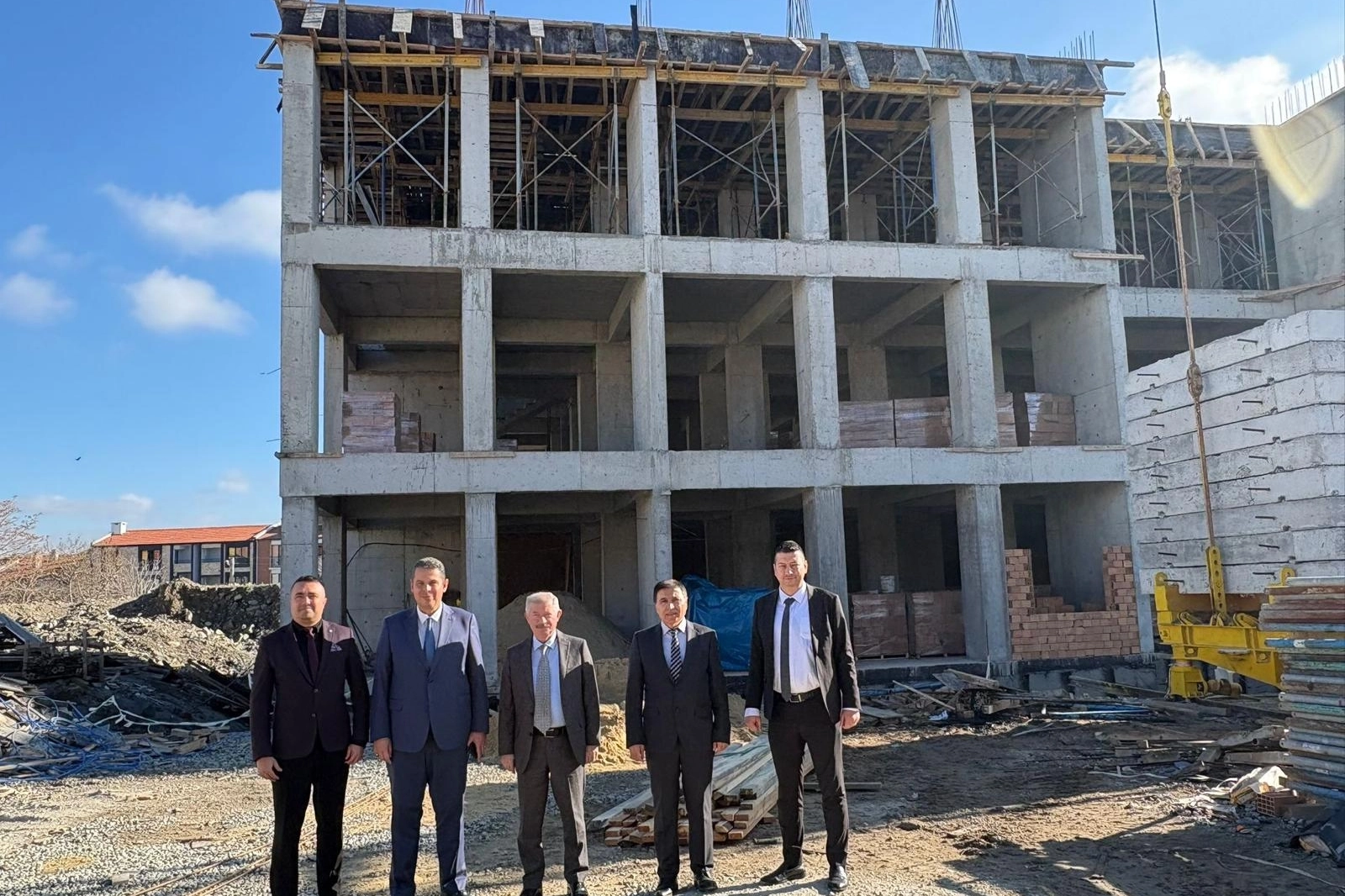 Edirne İl Sağlık Müdürü Keşan