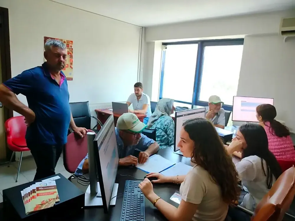 Söke Ovası’nda ‘Genel Tarım Sayımı’ yüzde 90 seviyesine ulaştı