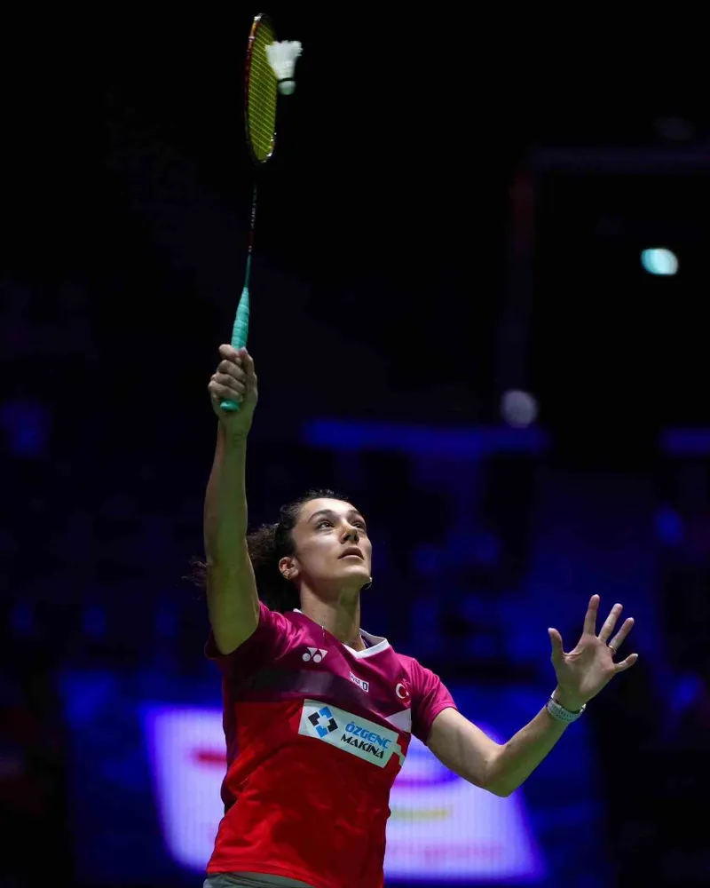 Milli badminton sporcusu Neslihan Arın, 