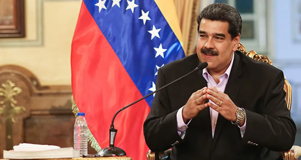 Venezuela Devlet Başkanı Maduro’dan halka mutlak sadakat sözü