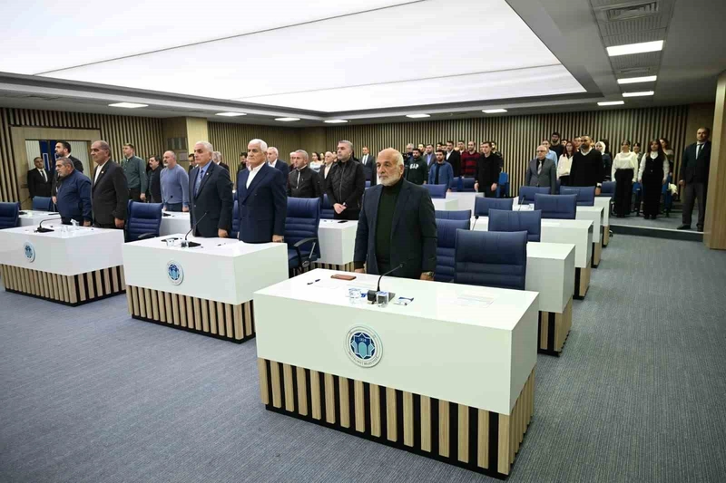 Battalgazi Belediyesi Aralık Meclisi Toplantısı Gerçekleşti