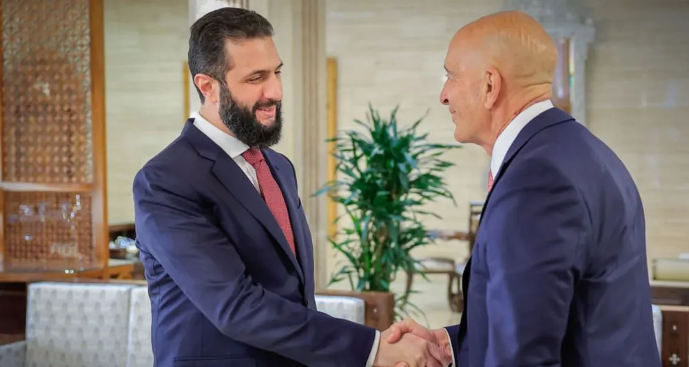 Suriye Devlet Başkanı eş-Şara, ABD