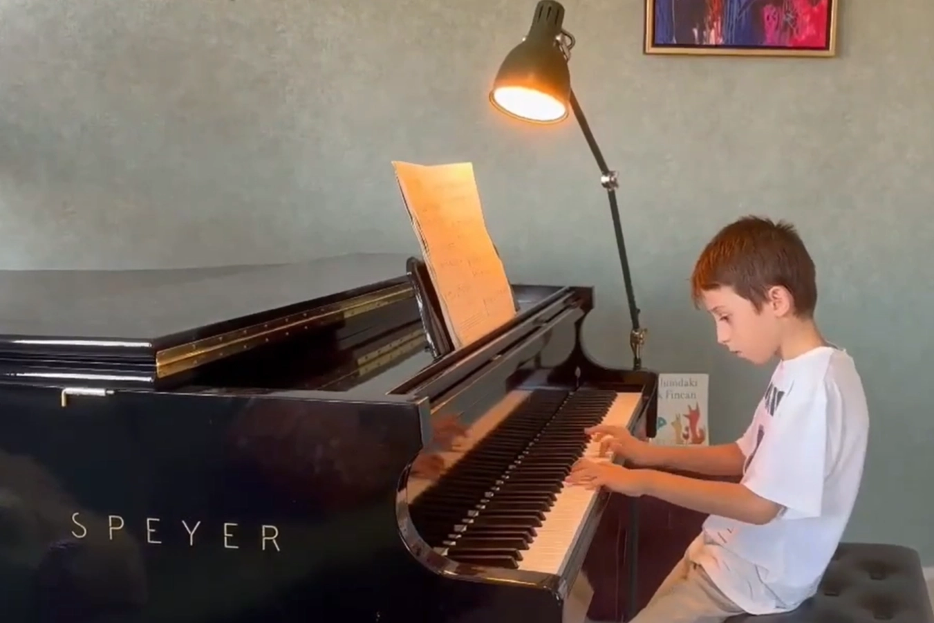 Bursalı Alp Varlık, Uluslararası Piyano Yarışması