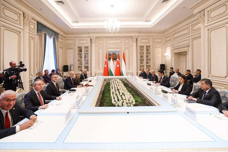 TBMM Başkanı Kurtulmuş, Tacikistan