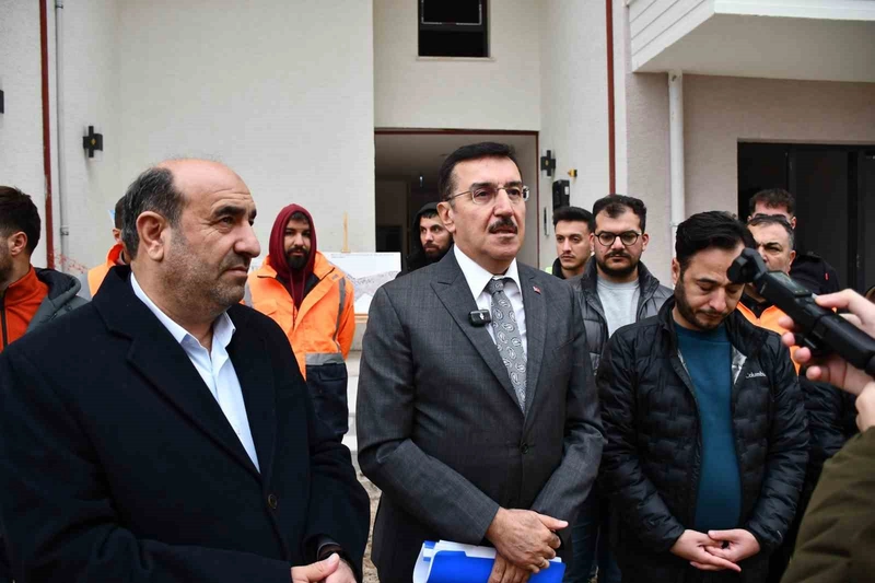 Malatya’da TOKİ Konutları Hızla Yükseliyor: Taştepe Yeni Cazibe Merkezi Oluyor