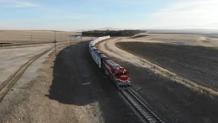 Türkiye’nin gözde rotası: Turistik Doğu Ekspresi’ne ilgi çığ gibi büyüyor