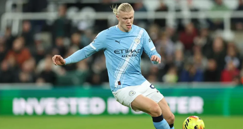 Erling Haaland, Premier Lig’de ’100’ler kulübü’ne girdi