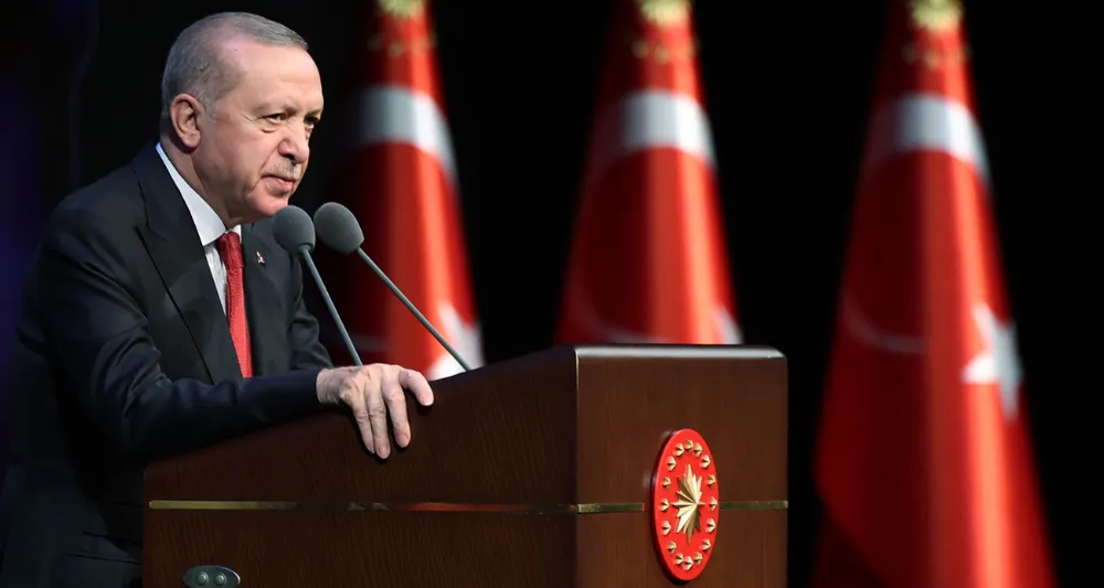 Cumhurbaşkanı Erdoğan: 