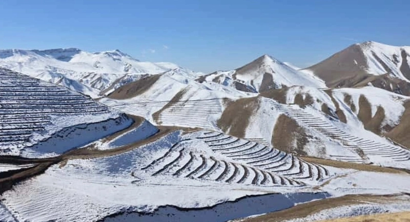 Doğu Yine Dondu: Erzurum Tekman -15.6 Derece ile En Soğuk