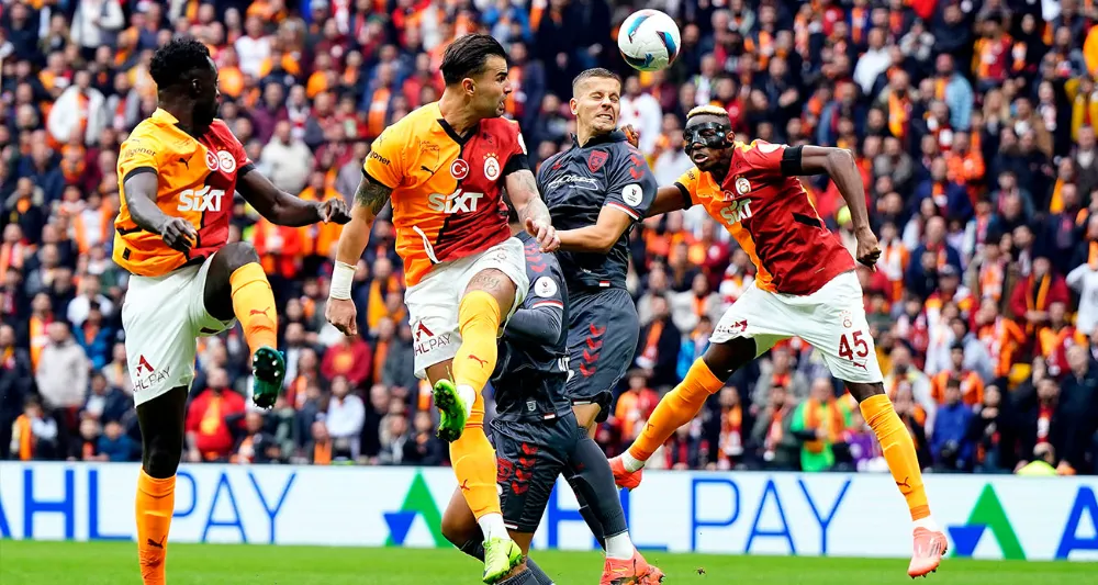 Galatasaray ile Samsunspor, 65. randevuda