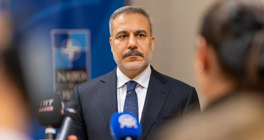 Dışişleri Bakanı Fidan: 