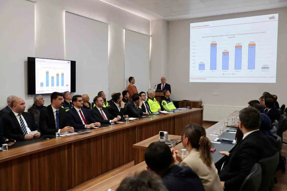 Ordu’nun 11 aylık asayiş tablosu açıklandı: Patpat kazalarında 19 can kaybı