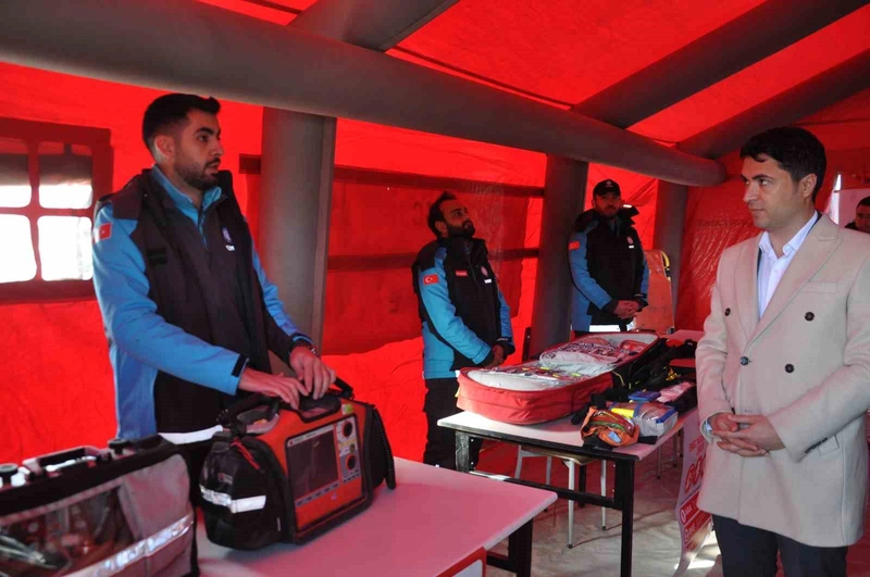 Kars Vali Vekili Göçer: 