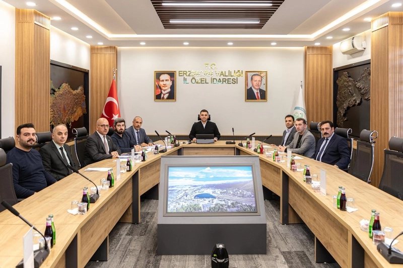 Erzincan İl Özel İdaresi Encümen Toplantısı Gerçekleştirildi