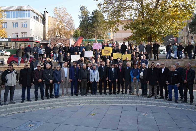 İliç’te Siyasi Partiler ve Muhtarlar Birleşti: Çöpler Altın Madeni Yeniden Açılsın