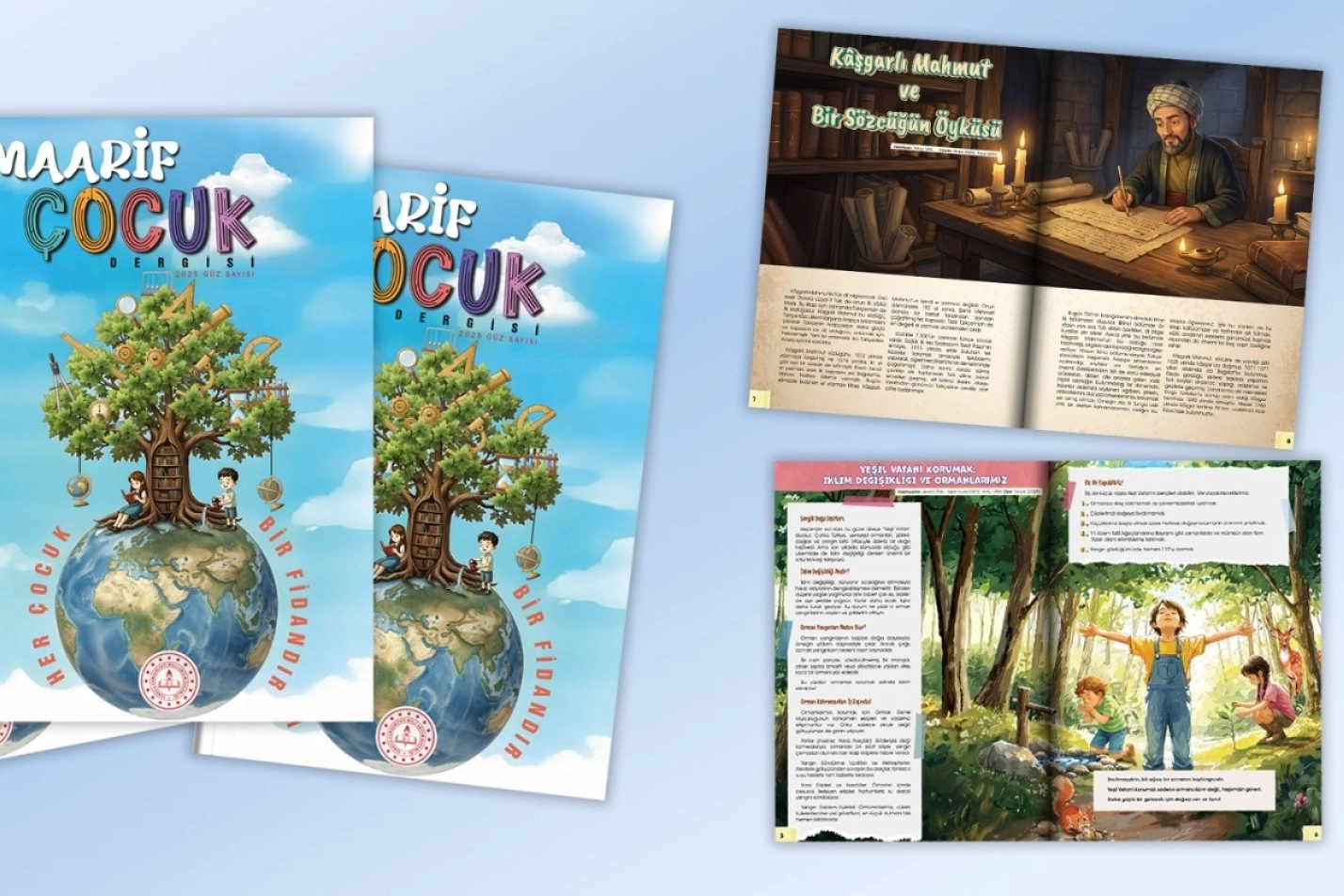 Maarif Çocuk Dergisi