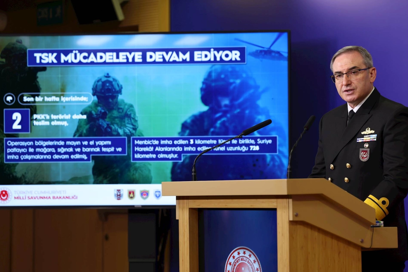 Teröre Darbe: 728 Kilometrelik Tünel İmha Edildi, Sınırlarda 257 Yakalama