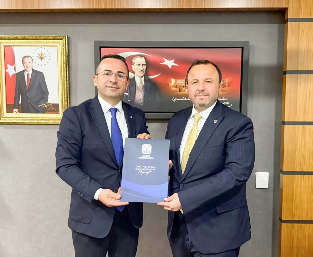 MATSO Başkanı Güngör, Manavgat iş dünyasının taleplerini TBMM’ye taşıdı