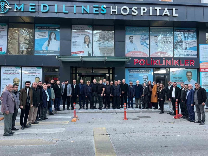 Medilines Hospital Elazığ Muhtarlarına Özel İndirim Protokolü İmzaladı