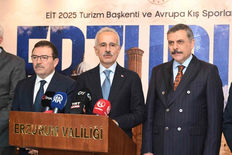 Erzincan-Erzurum-Kars Hızlı Tren Hattı Projesinde Yüzde 90