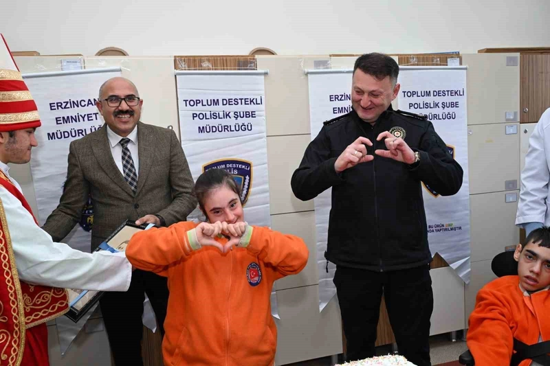 Erzincan Emniyet Müdürlüğü Dünya Engelliler Günü