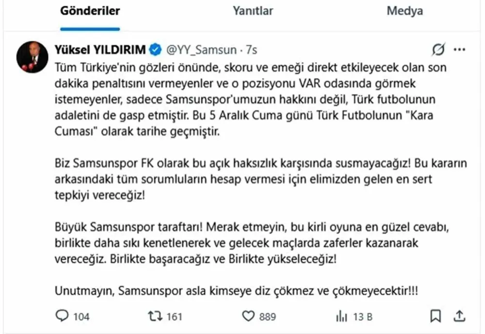 Yüksel Yıldırım: 