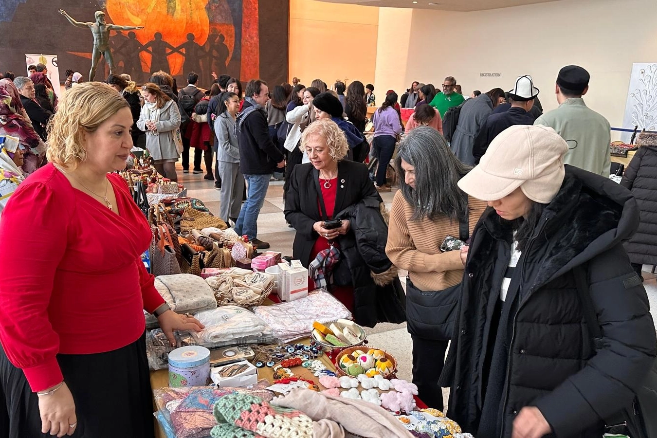 BM’de Türkiye’nin Tatları ve Renkleri Buluştu