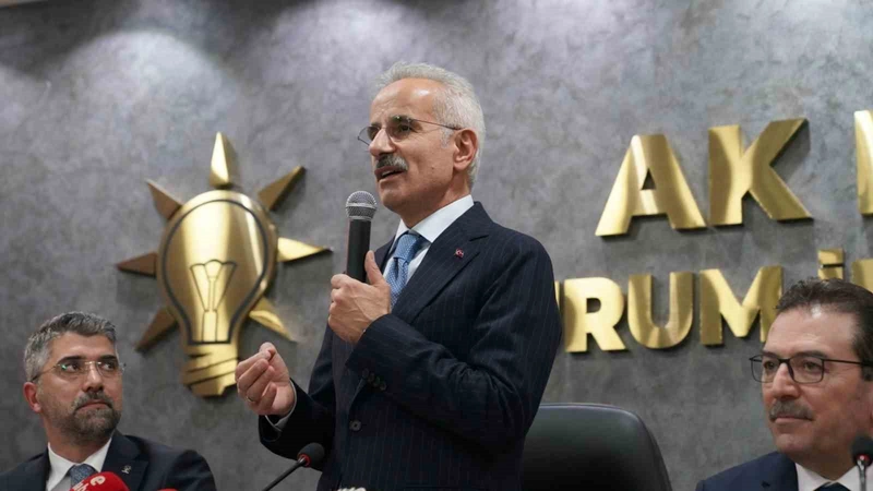 Bakan Uraloğlu Erzurum