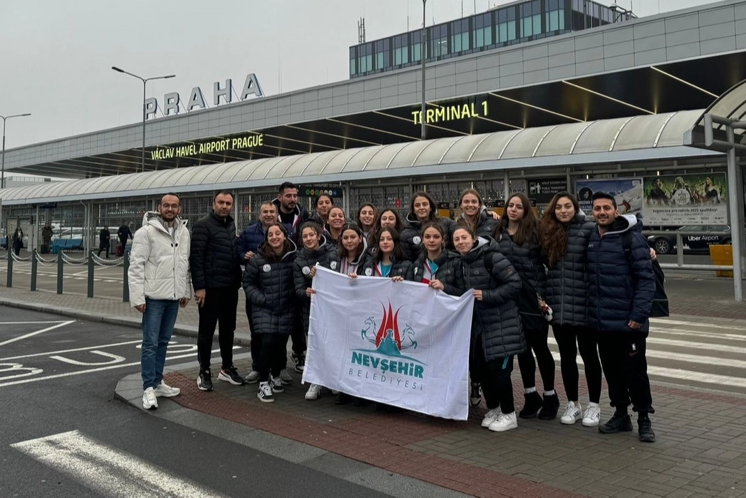 Nevşehir Belediyesi SK Kadın Sutopu Takımı Çekya’da Tarihi Bir Adım Atıyor