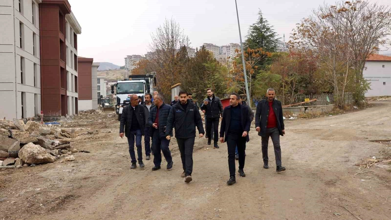 Başkan Ulutaş Rezerv Alanlarındaki Çalışmaları Yerinde İnceledi