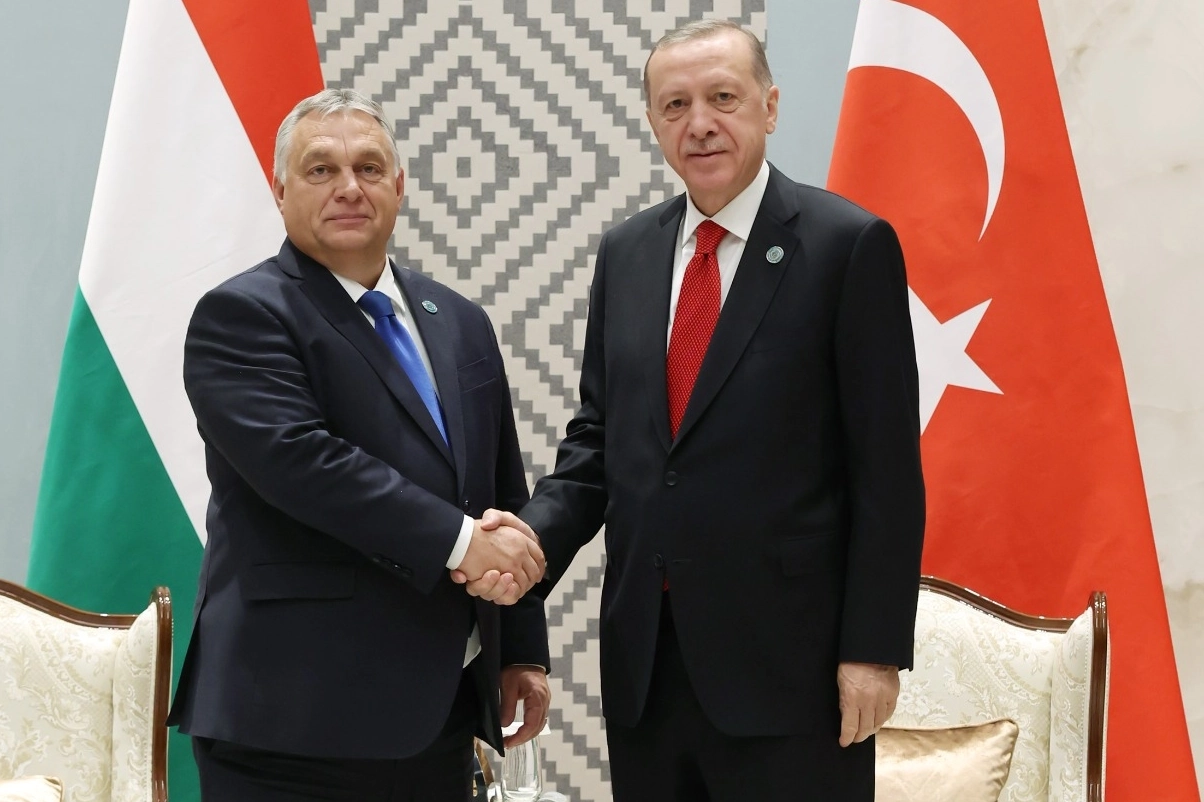 Macaristan Başbakanı Orban 8 Aralık