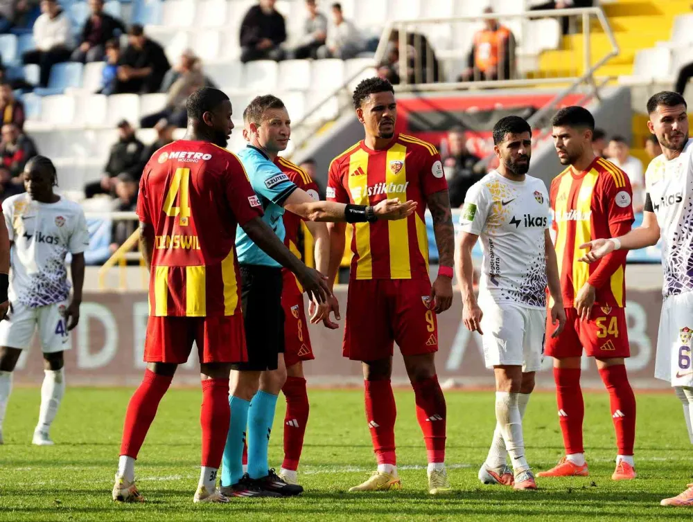 Kayserispor yine beraberliğe takıldı