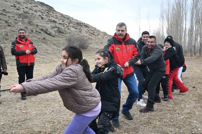 Engelli Gençler Doğada Off-Road Heyecanı Yaşadı