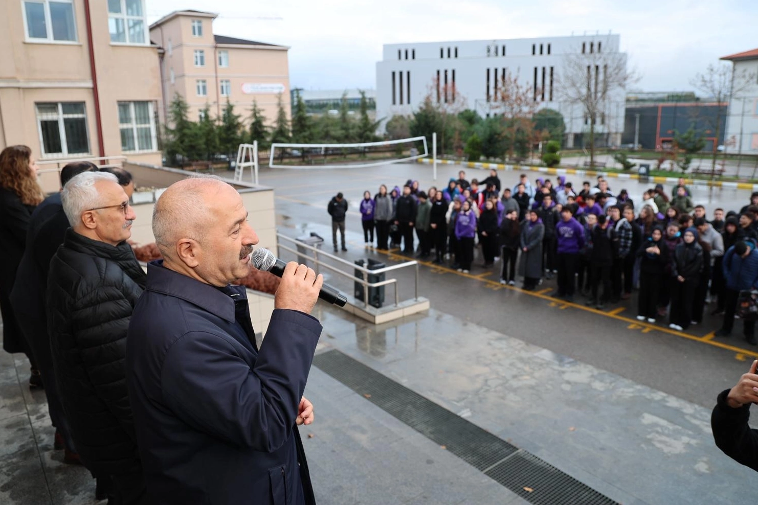 Gebze Protokolü Yücel Boru Fen Lisesi