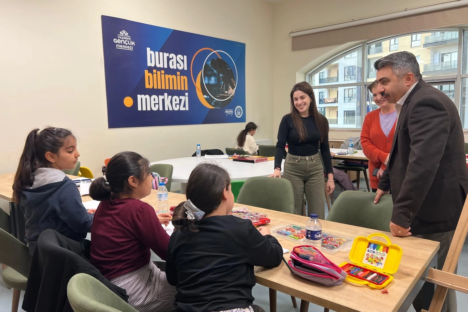 Yıldırım Belediye Başkanı Gençlerle Buluştu