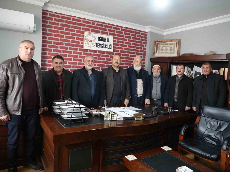 Iğdırlılar Zehirli Havaya İsyan Etti: 