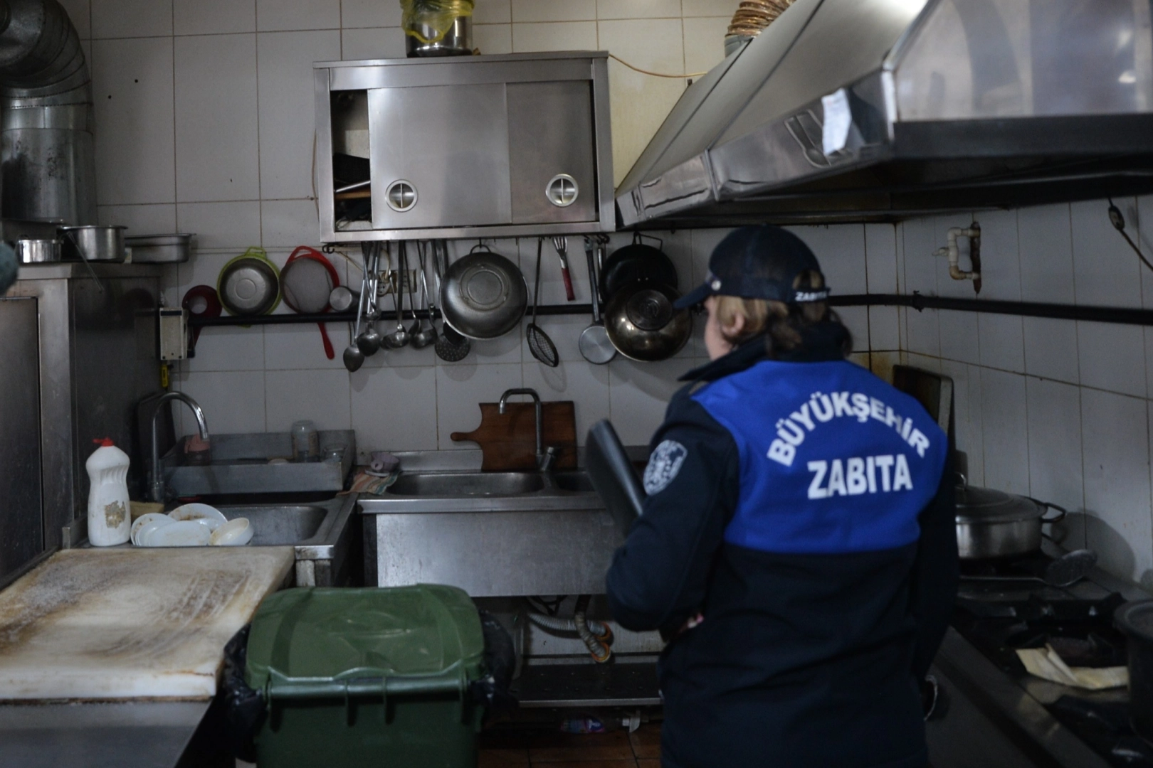 Bursa Zabıtası Harmancık