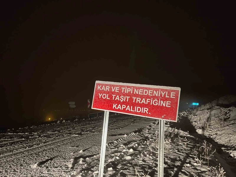 Ardahan-Ardanuç Karayolu Kış Şartları Nedeniyle 5 Ay Kapalı