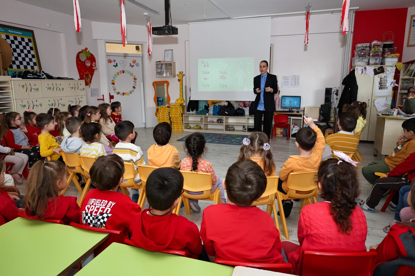 SASKİ Miniklere Su Tasarrufu Bilinci Aşılıyor