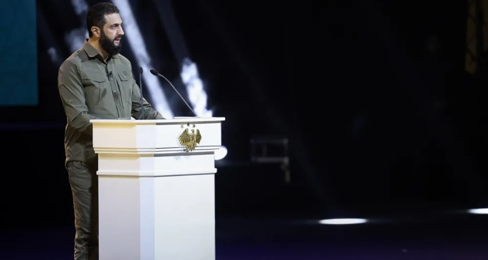 Suriye Devlet Başkanı eş-Şara: 