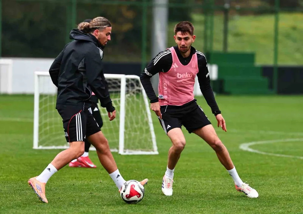 Beşiktaş’ta Trabzonspor maçı hazırlıkları başladı