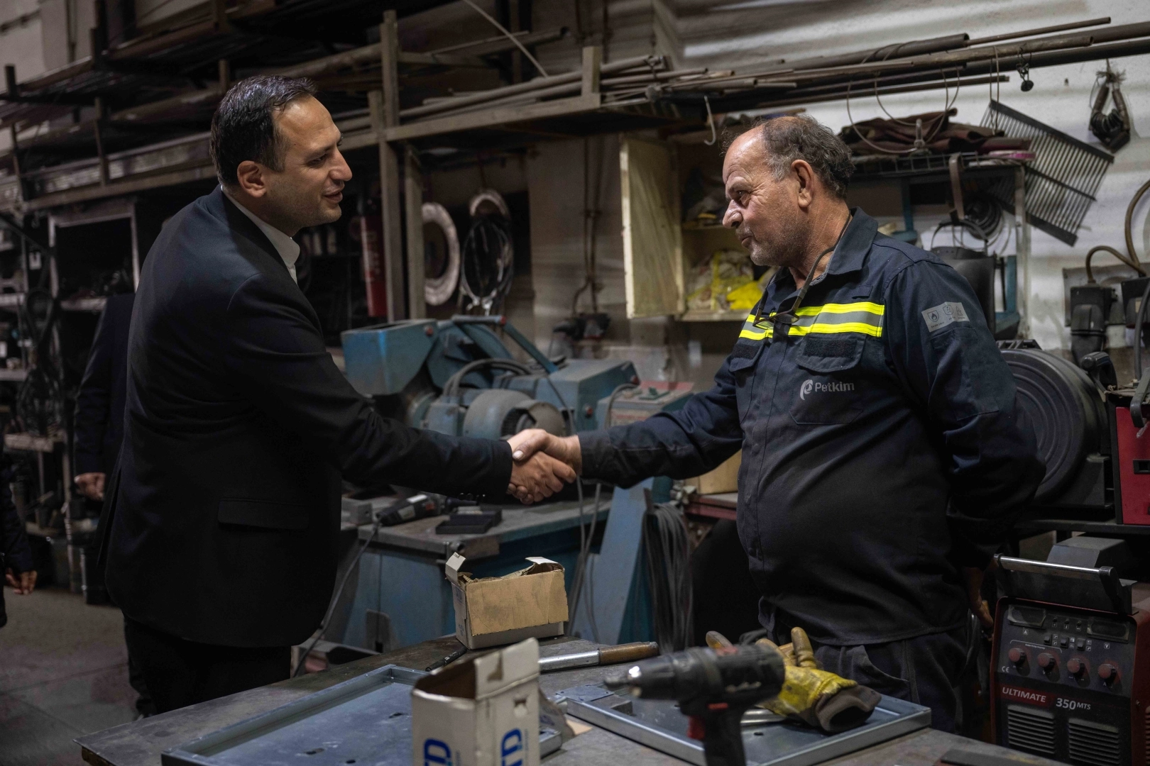 Başkan Eşki Çamdibi